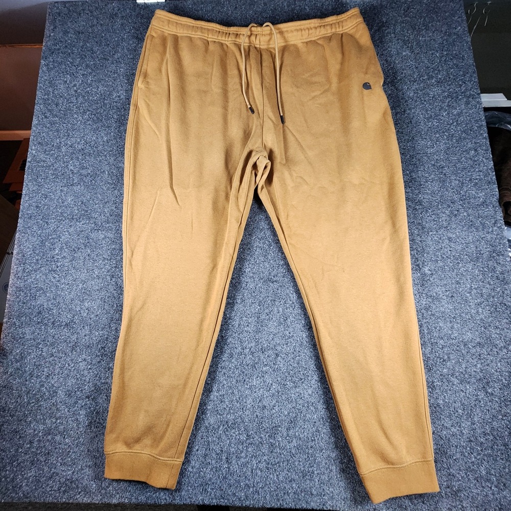 Carhartt Relaxed Fit Sweatpants‎ Joggers Mens 3XL Brown 105307 BRN